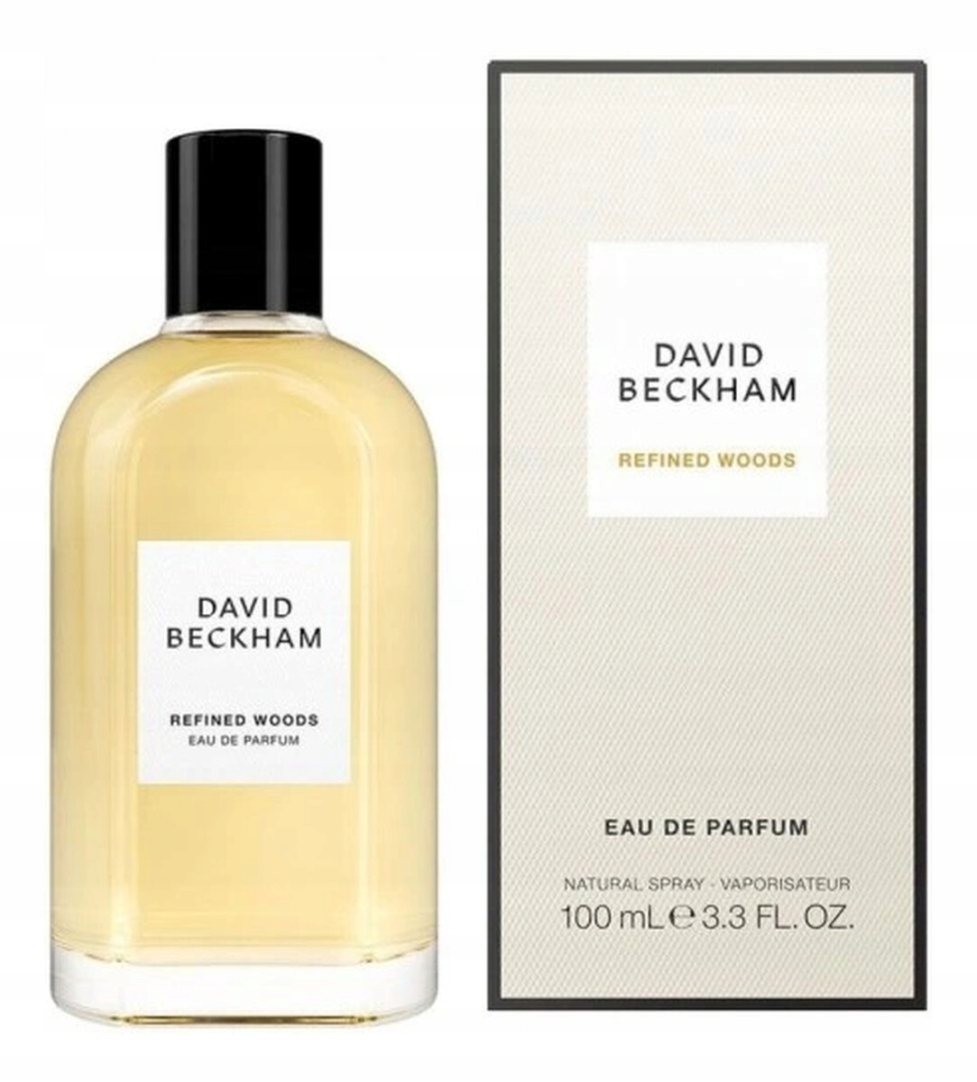 David Beckham Refined Woods parfémovaná voda sprej 100 ml