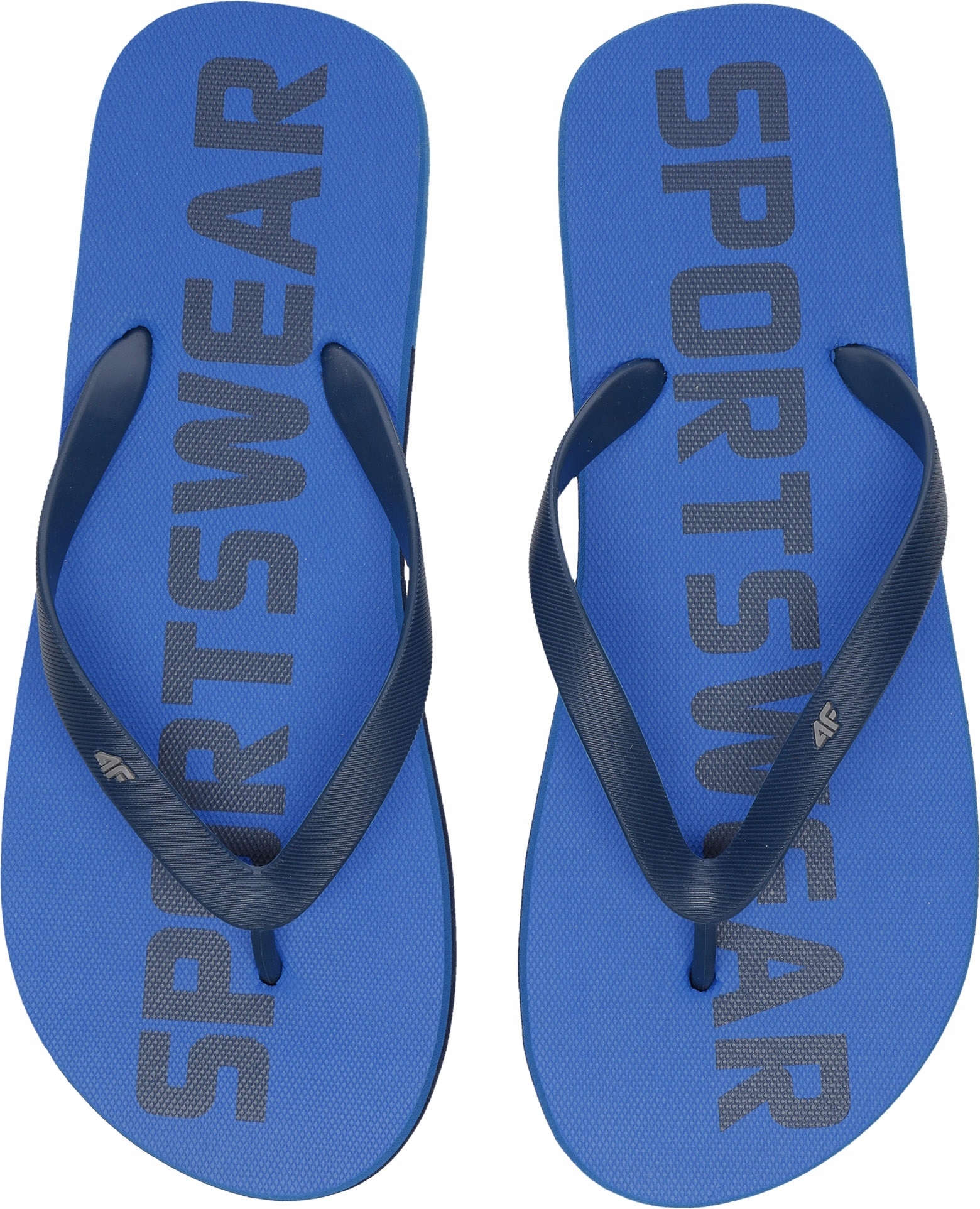 

4F Klapki Japonki Męskie Basenowe Letnie Paski