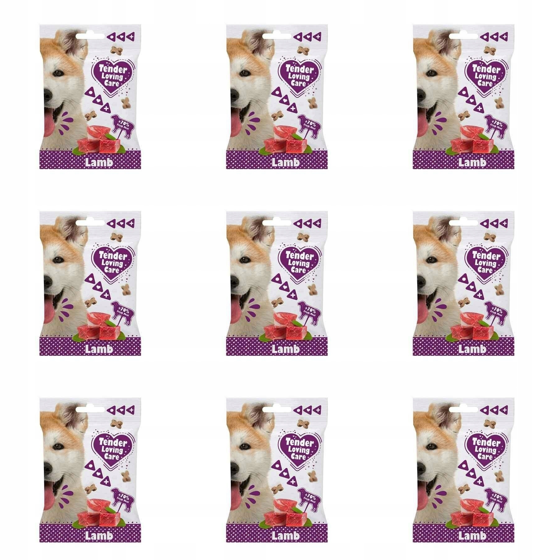 Duvo+ Měkká Svačinka 9x100g