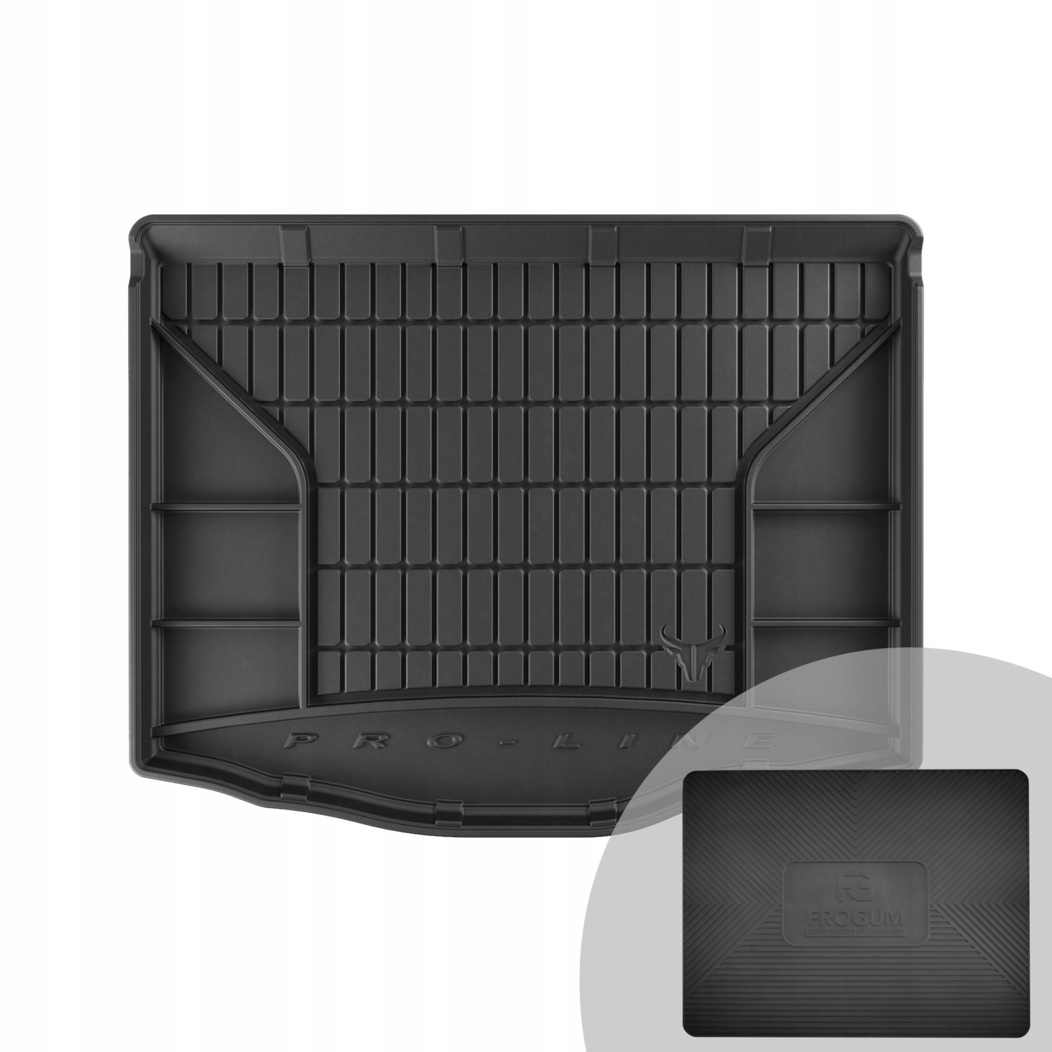 Frogum Gumová rohož do kufru 3D pro SsangYong XLV Comfort od roku 2016