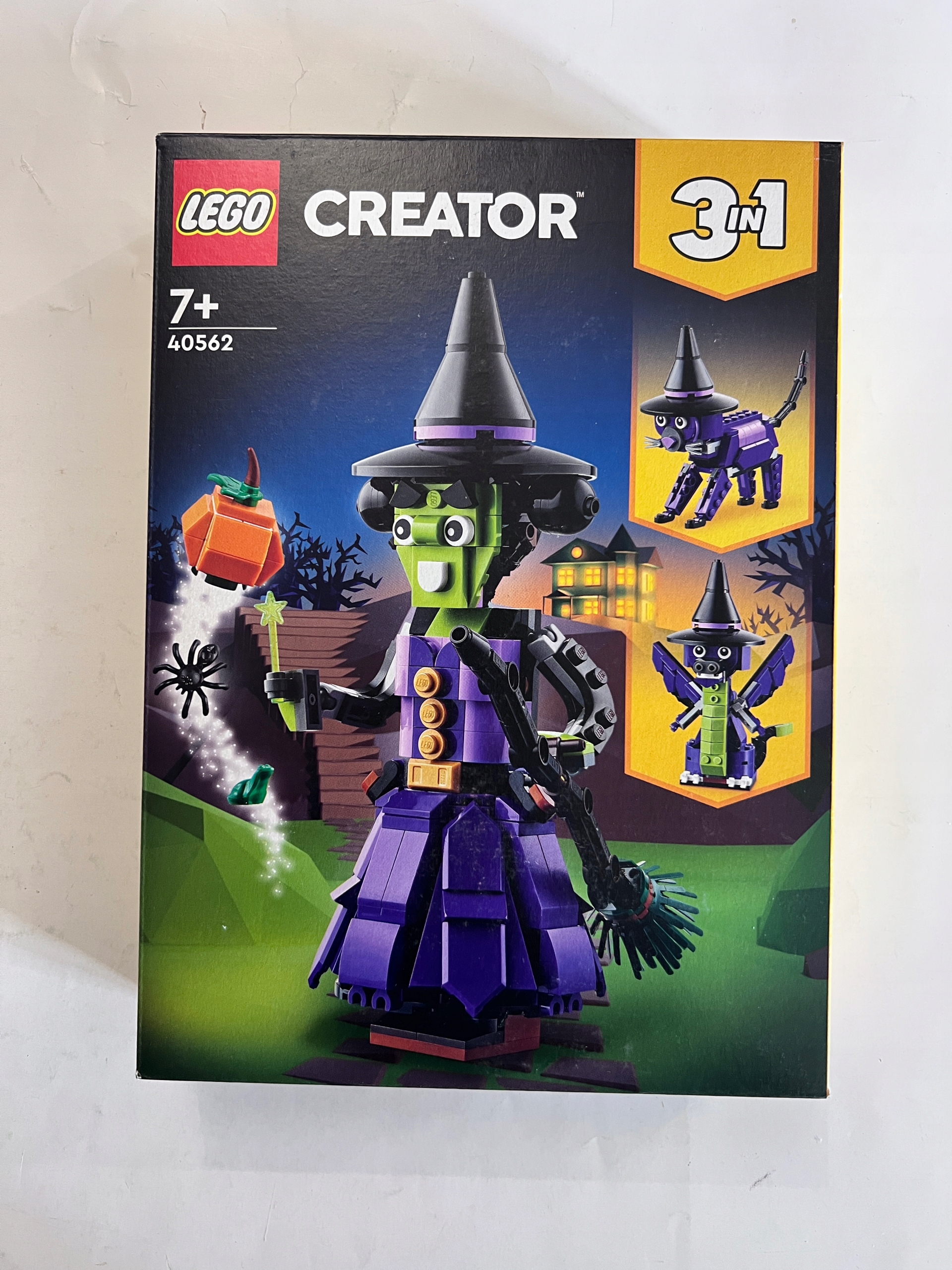 Lego 40562 Creator 3 w 1 Mistyczna czarownica wiedźma