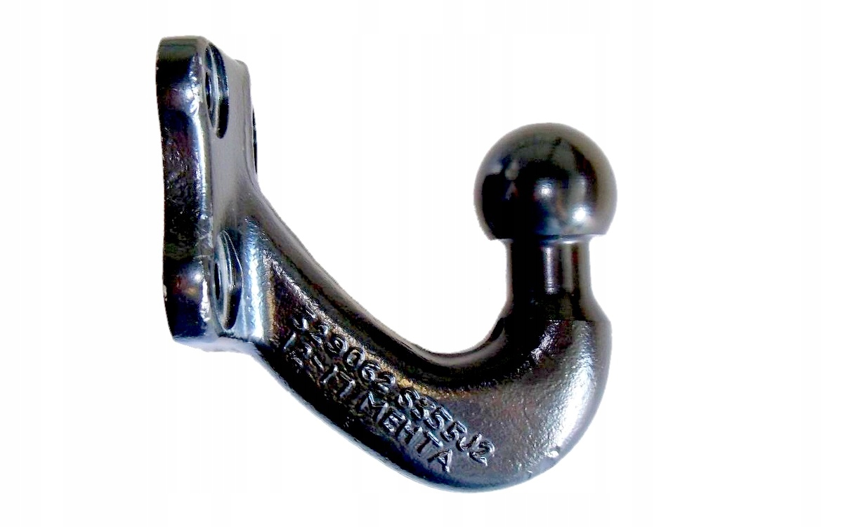 Tažné zařízení koule háku kovaná 4 šrouby Westfalia Snížená rozteč 3 cm 83x56