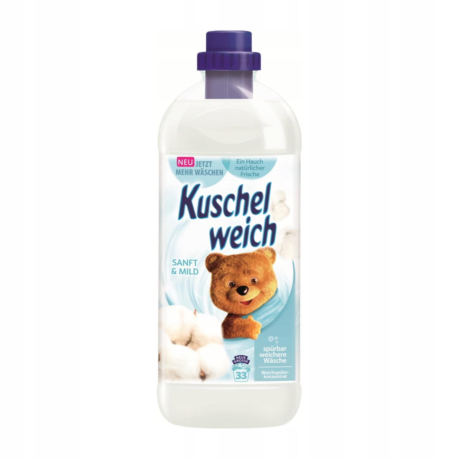 

Kuschelweich Soft & Mild Płyn Do Płukania 1L