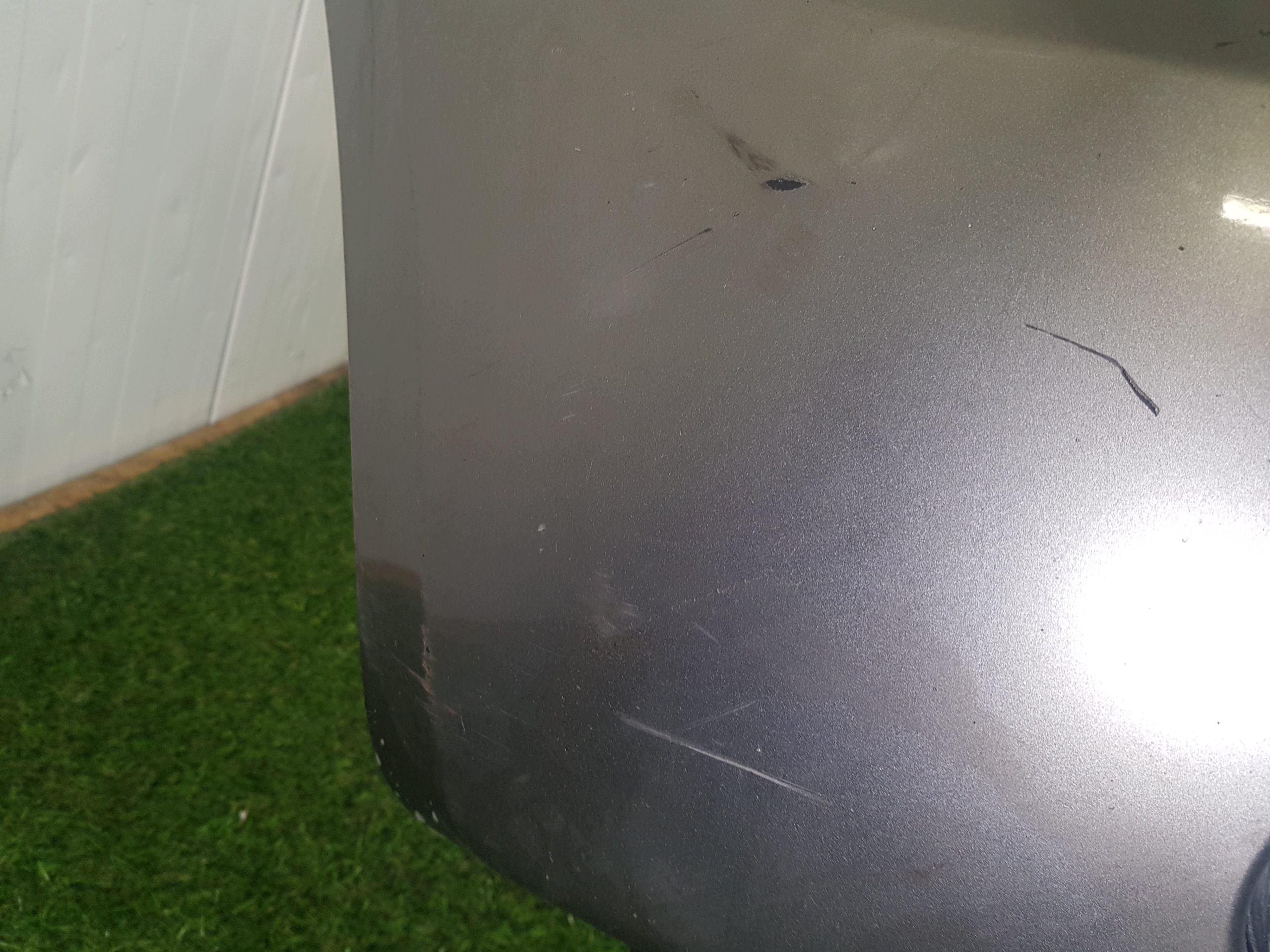 bumper front front KIA SOUL