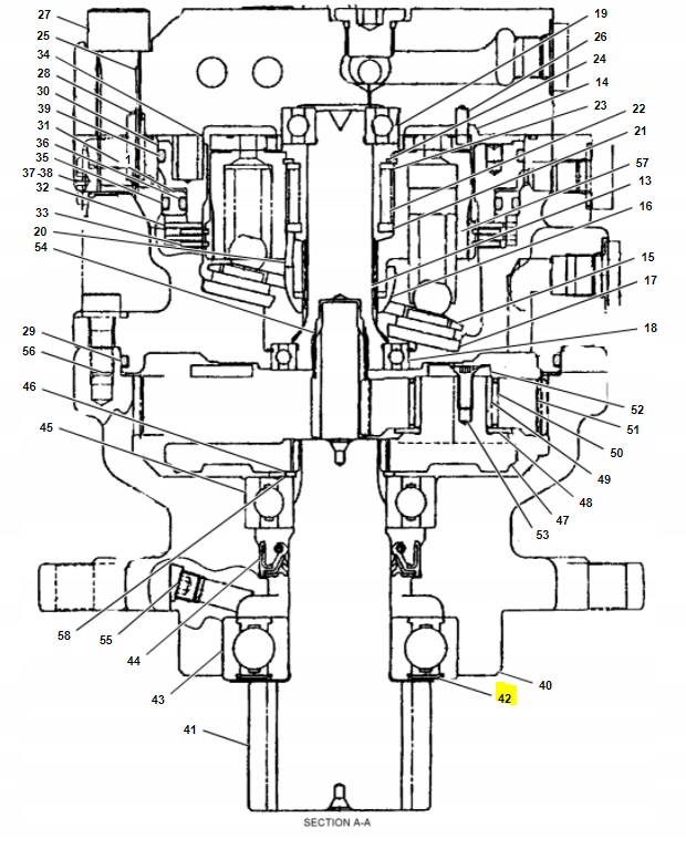 PODKLADKA ORYGINAL CAT MINIKOPARKA Machine type Excavator