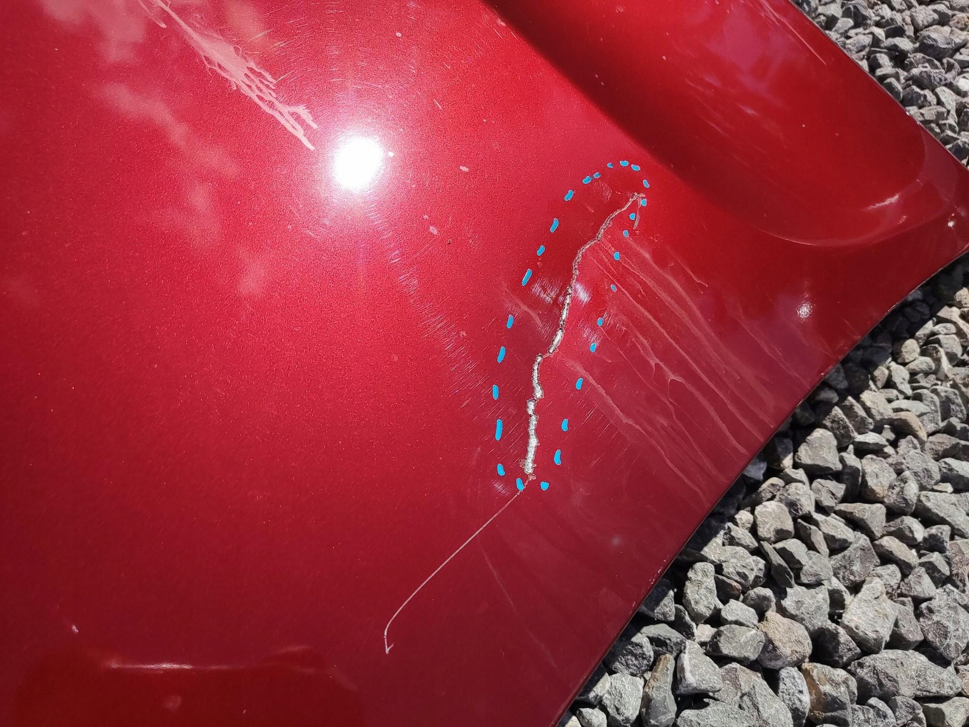 hauba BMW X6 E71 2007-2012