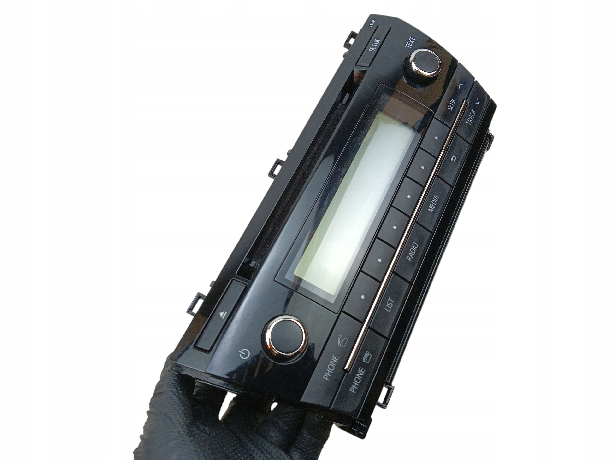 RADIO CD TOYOTA COROLLA E18 86120-02F80