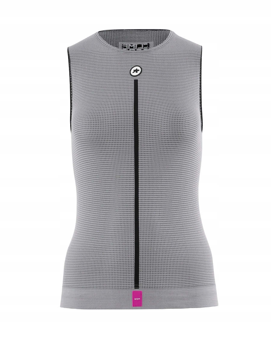 Dámská kabelka bez r Assos Womens Summer Ns Skin Layer P1 Grey II (XL-XXL)