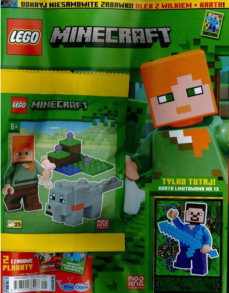 LEGO MINECRAFT nr 5/2024