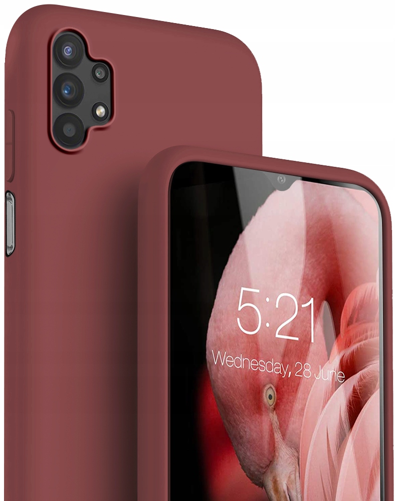 

Etui do Samsung Galaxy A32 5G Case Silikon Szkło