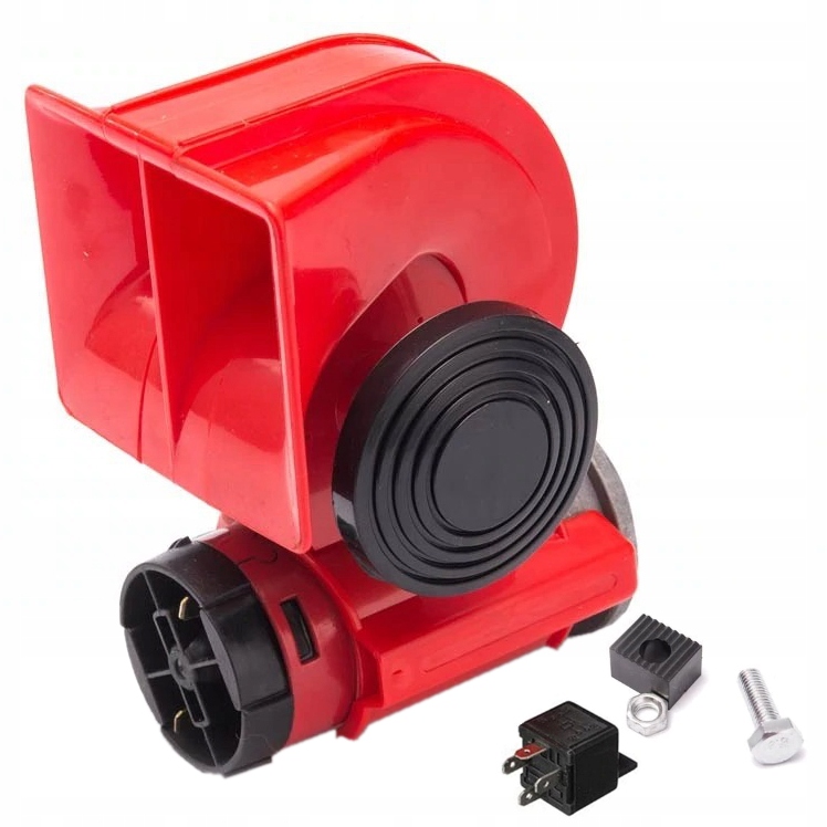 KLAKSON FANFARA GŁOŚNY 2 TONY KOMPRESOR 139dB 12V