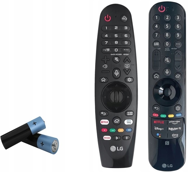 Originální Dálkový Ovladač Pro Televizor Lg 55UJ650V Dálkové Ovládání Nové