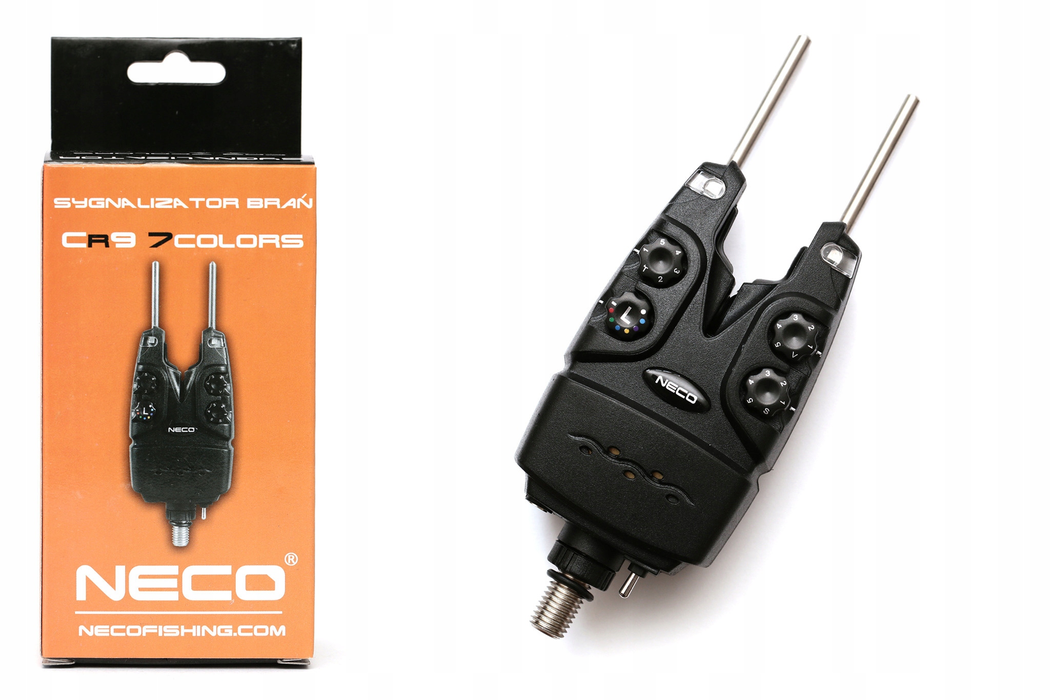 Radiowy Sygnalizator Brań Neco CR9 7 Colors