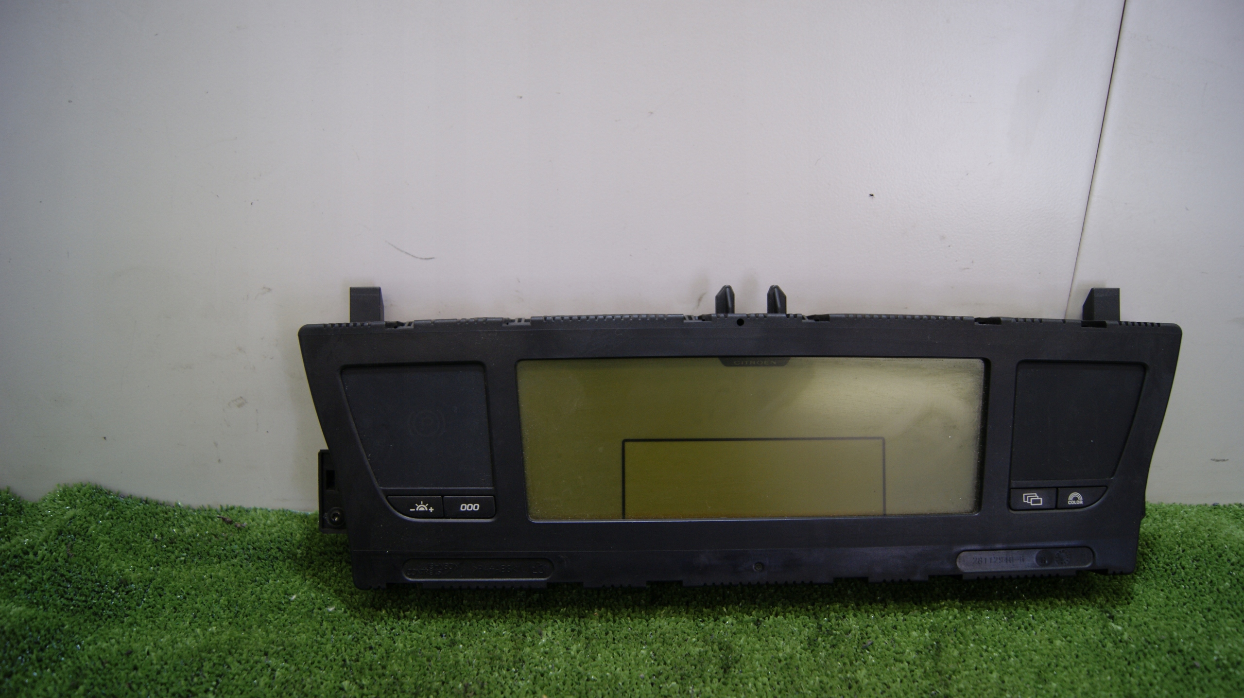 dials dials CITROEN C4 PICASSO 1 1.6 B P9666217380
