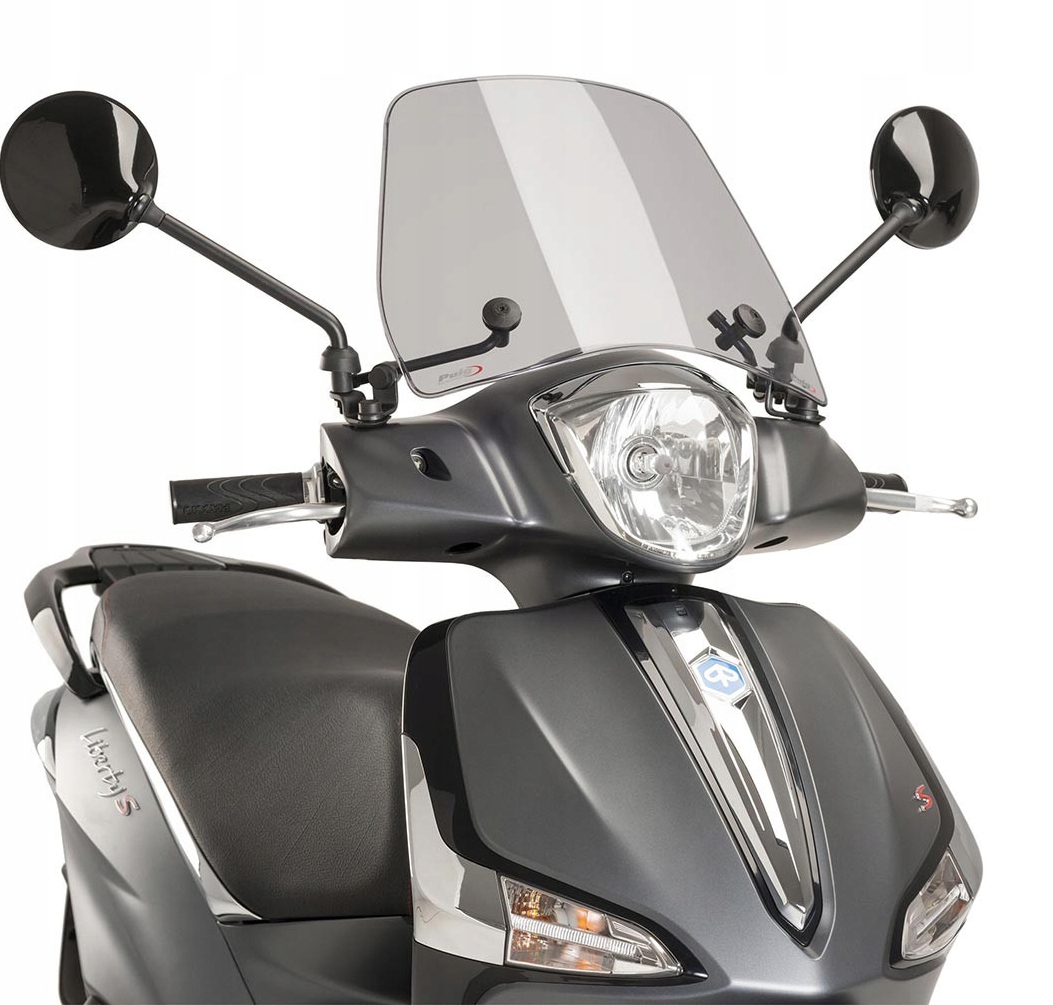 5858H - PUIG ВЕТРОВОЕ СТЕКЛО ОБТЕКАТЕЛЬ PIAGGIO LIBERTY 50 / 125 / 150