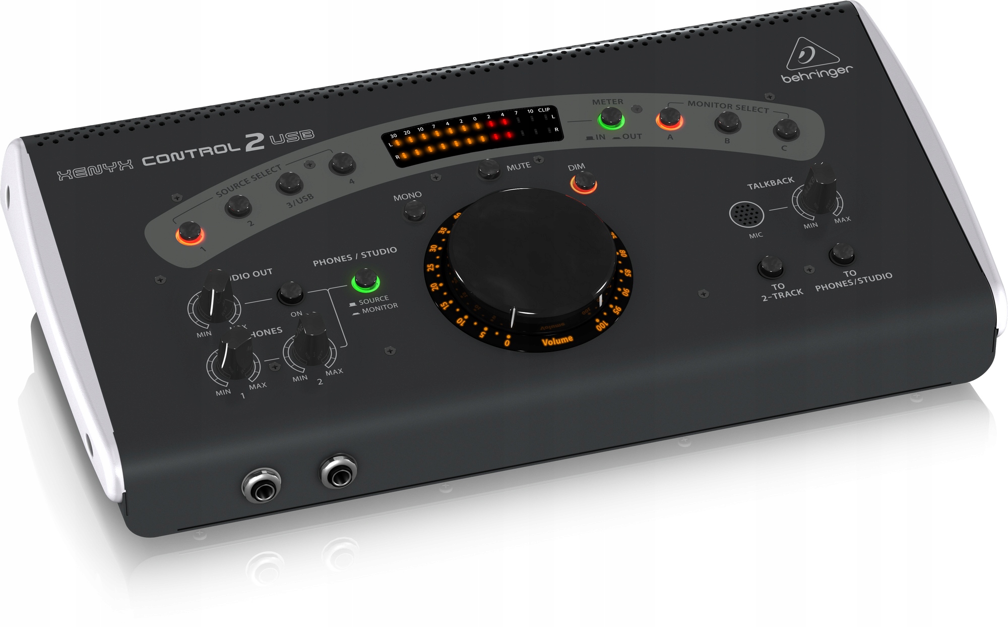Behringer CONTROL2USB - interfejs audio USB Marka Behringer