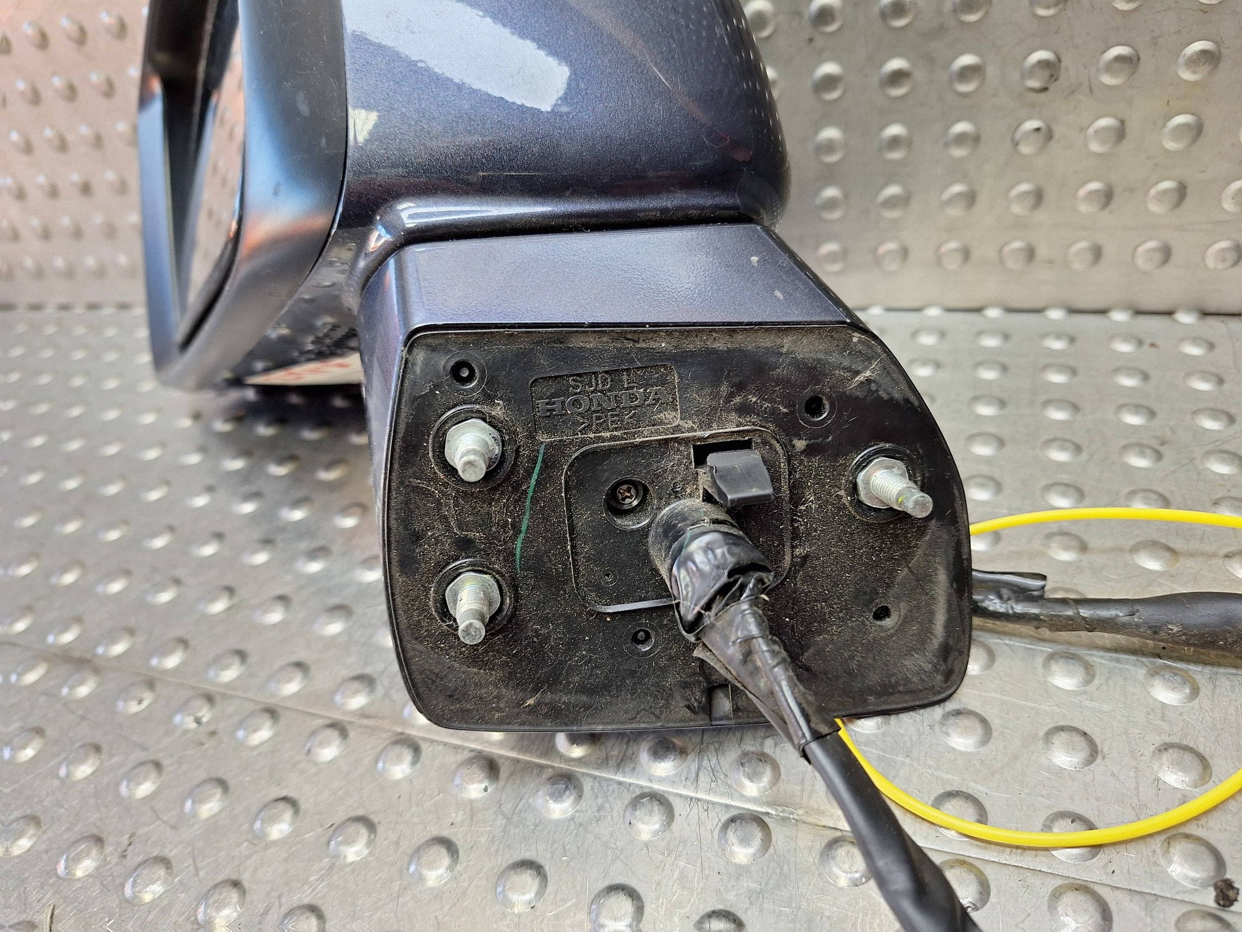 mirror left HONDA FRV 04-09 EUROPA 7 PIN