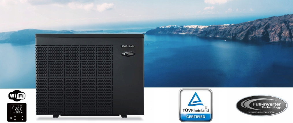 Pompa ciepła do basenu INVERTER Plus 6,5 kW ZESTAW Producent inna