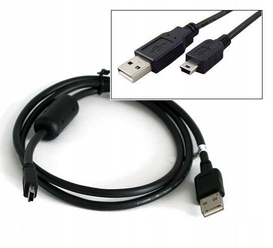 GARMIN miniUSB кабель живлення даних ZUMO 550 660