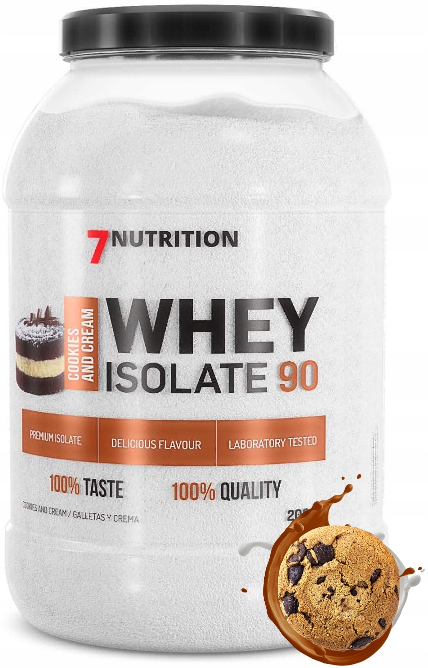 Protein Izolát 2000G 7NUTRITION Iso Whey Wpi Nárůstek Sušiny