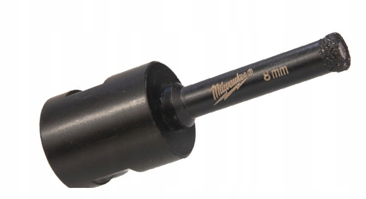 

Milwaukee Wiertło Diamentowe Koronka M14 Gres 8mm