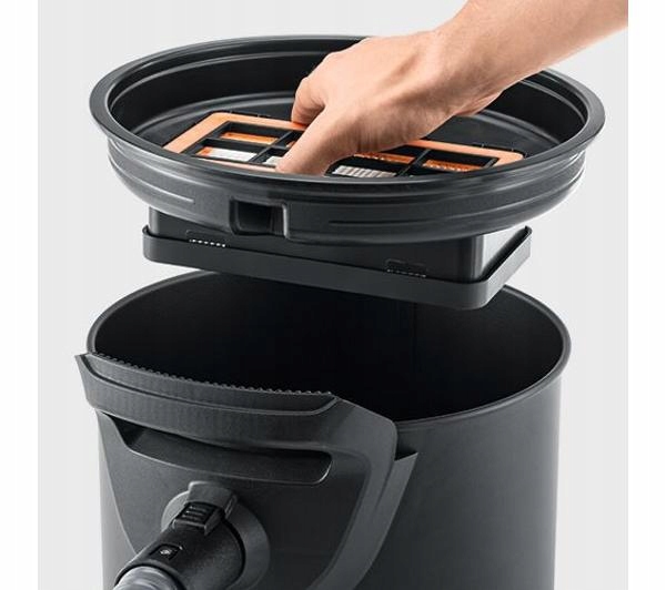 Odkurzacz do popiołu Karcher AD 2 1.629-711.0 Kod producenta 16297110