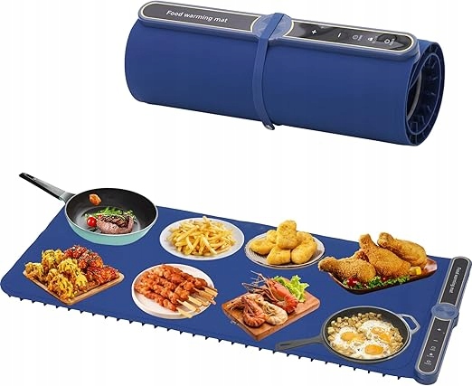 Elektrická topná miska Silikonová deska Tepelná podložka