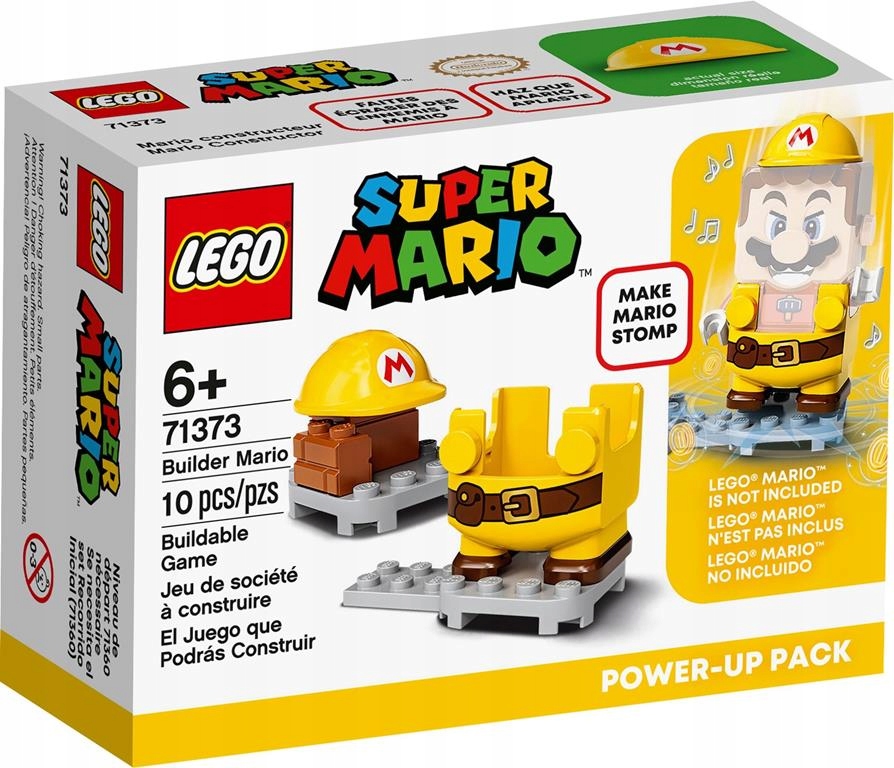 

Lego Mario 71373 Mario Budowniczy Dodatek