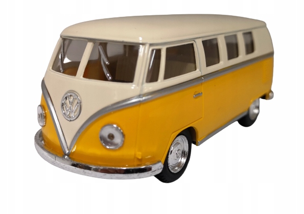 

Model Kinsmart 1:32 Volkswagen T1 Vw 1962 Bus