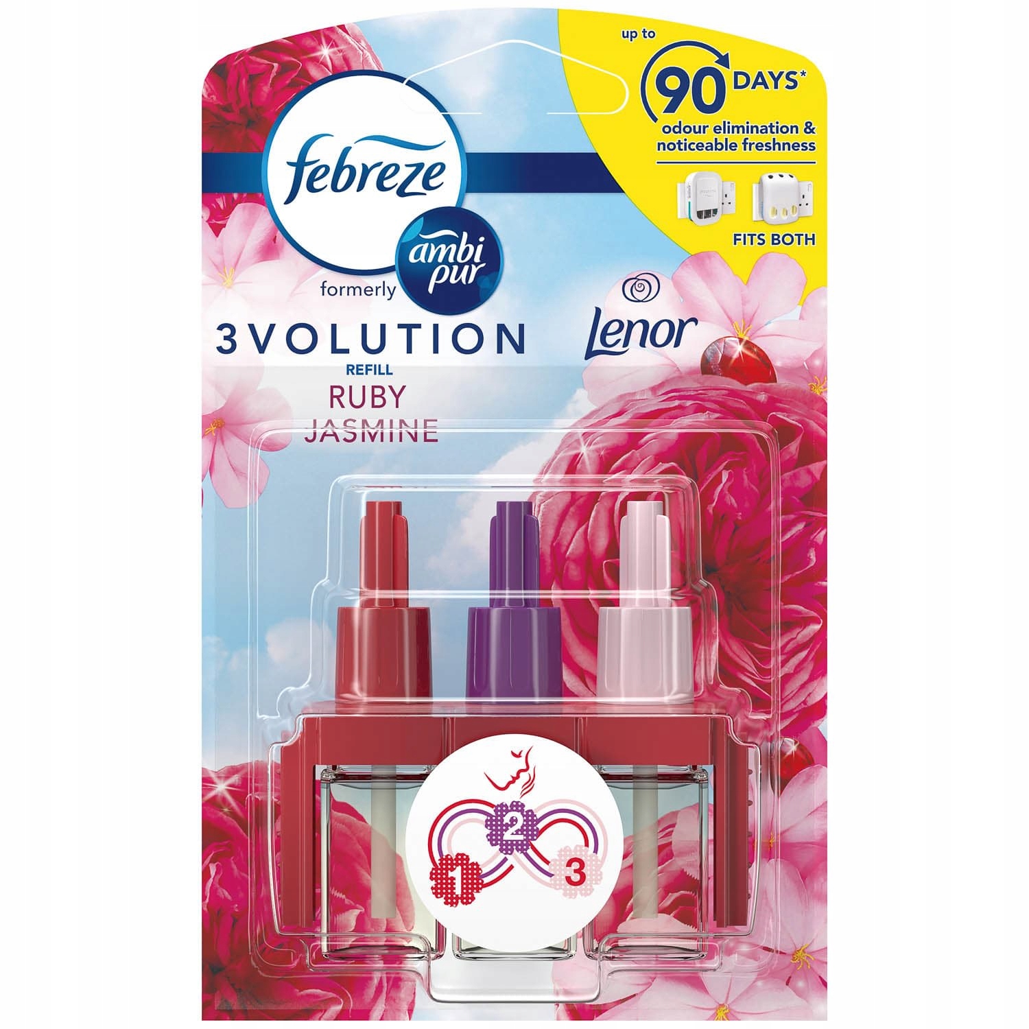 FEBREZE 3VOLUTION RUBY JASMINE 20ml