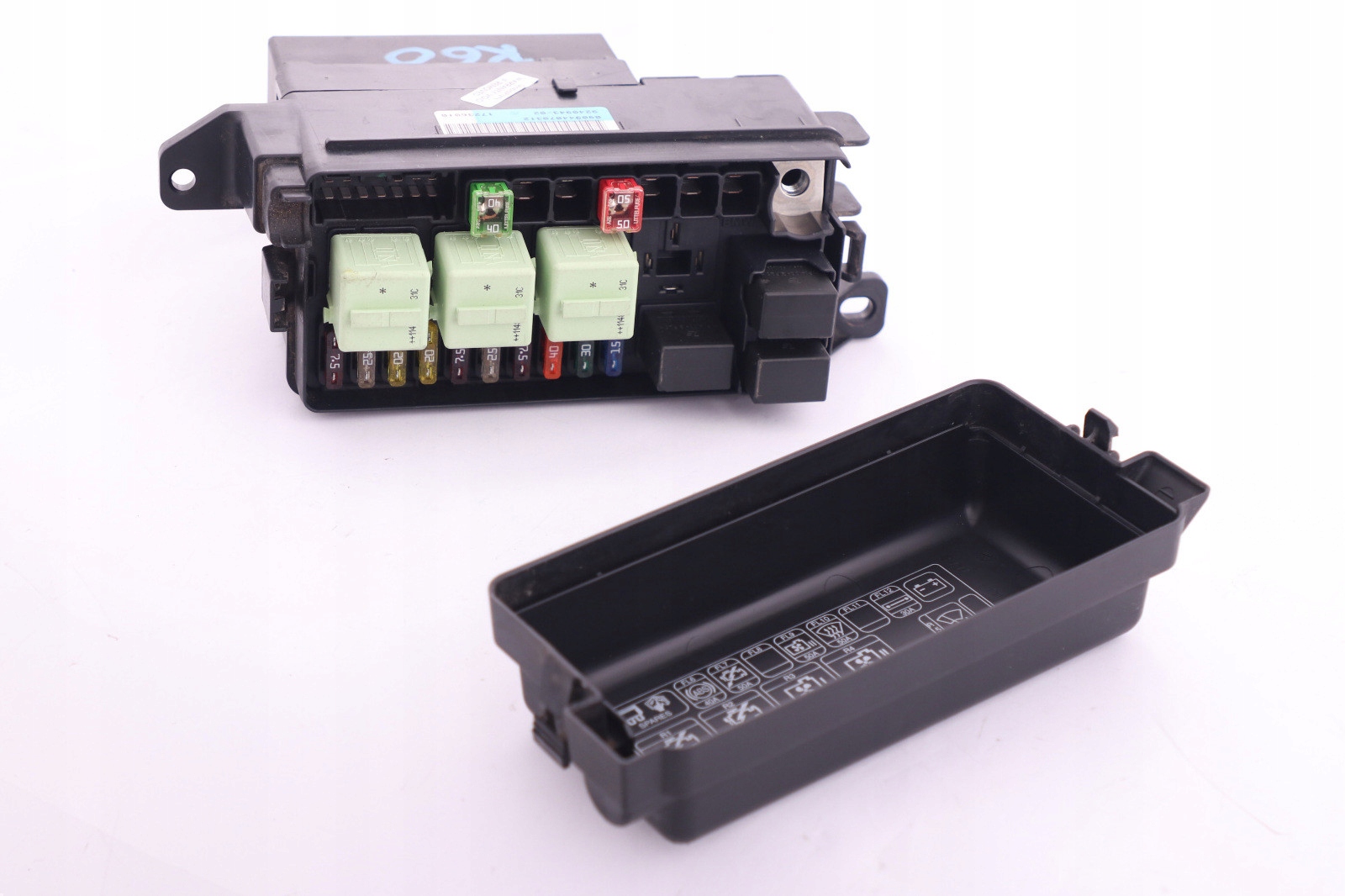 MINI R55 R56 R57 LCI Коробка Bezpiecznikow