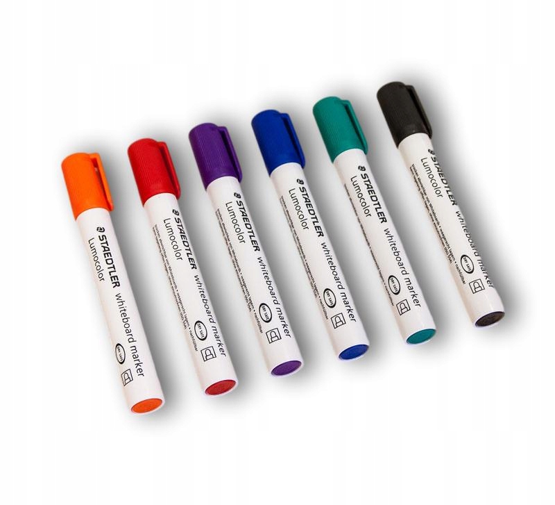 

Komplet 6 markerów ścieralnych Lumocolor Staedtler