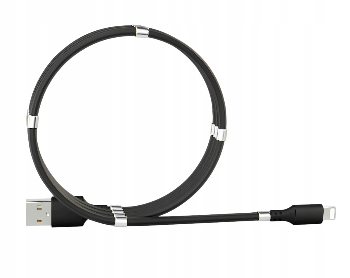 

Magniwire samozwijający kabel magnetyczny Iphone