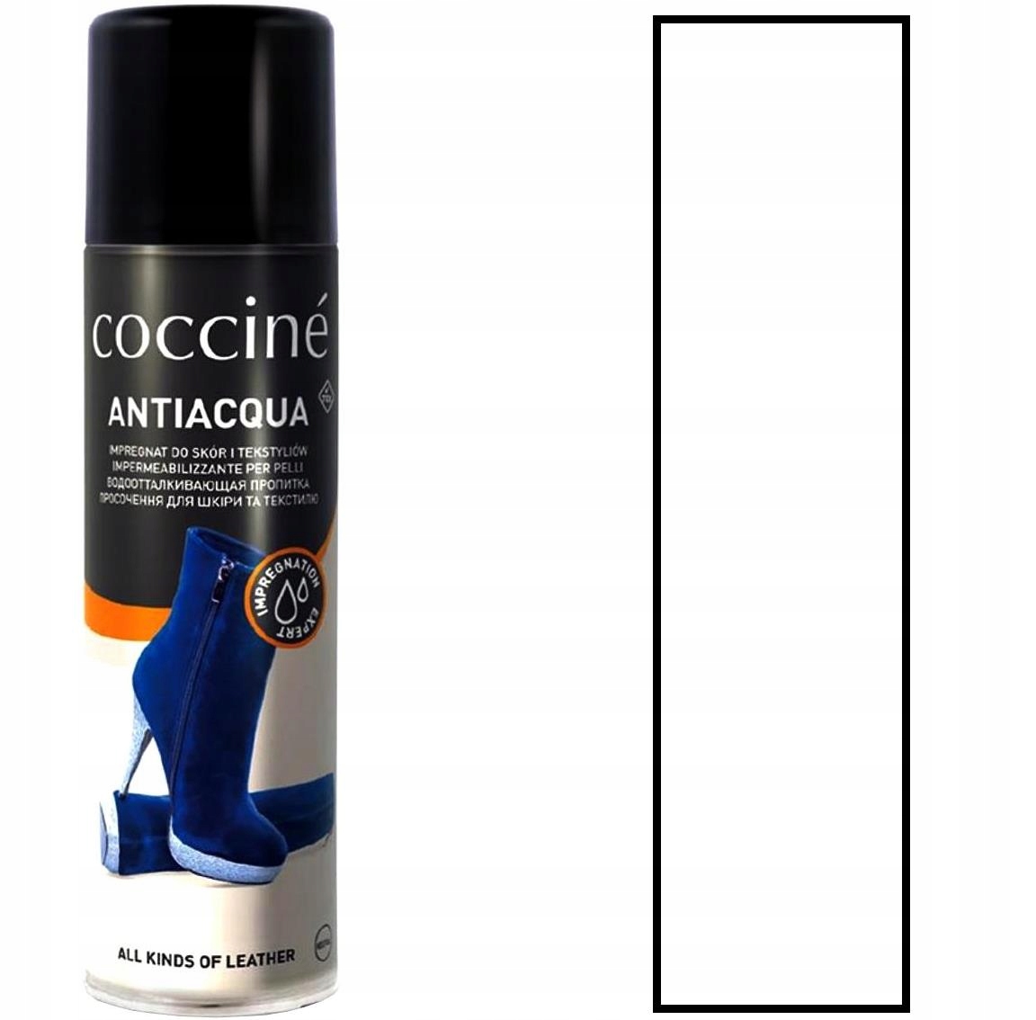 G11-85 COCCINE ANTIACQUA EXPERT IMPREGNATION BLACK Marka bez marki