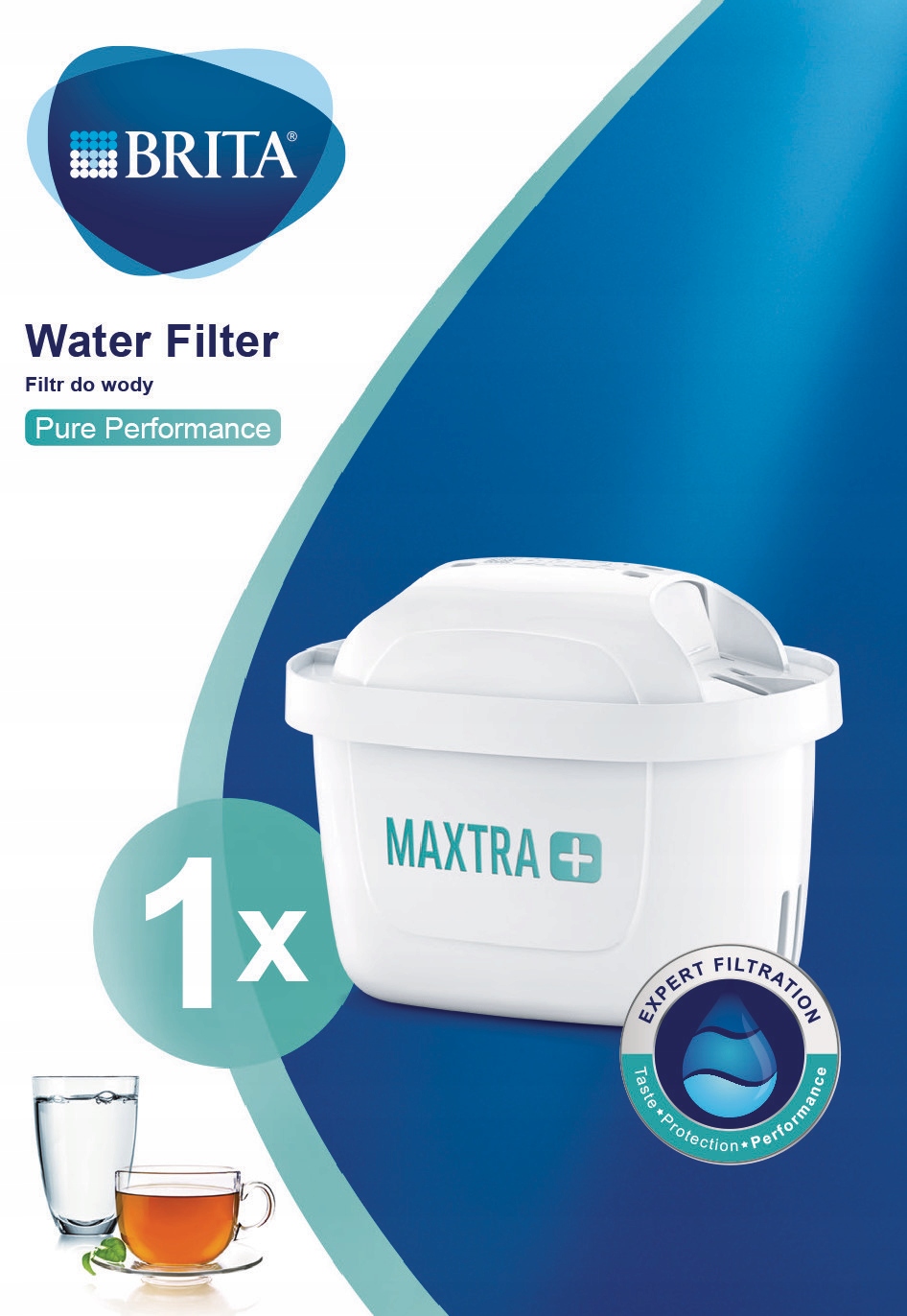 

Wkład Fltr Do Wody Brita Maxtra 1 Szt