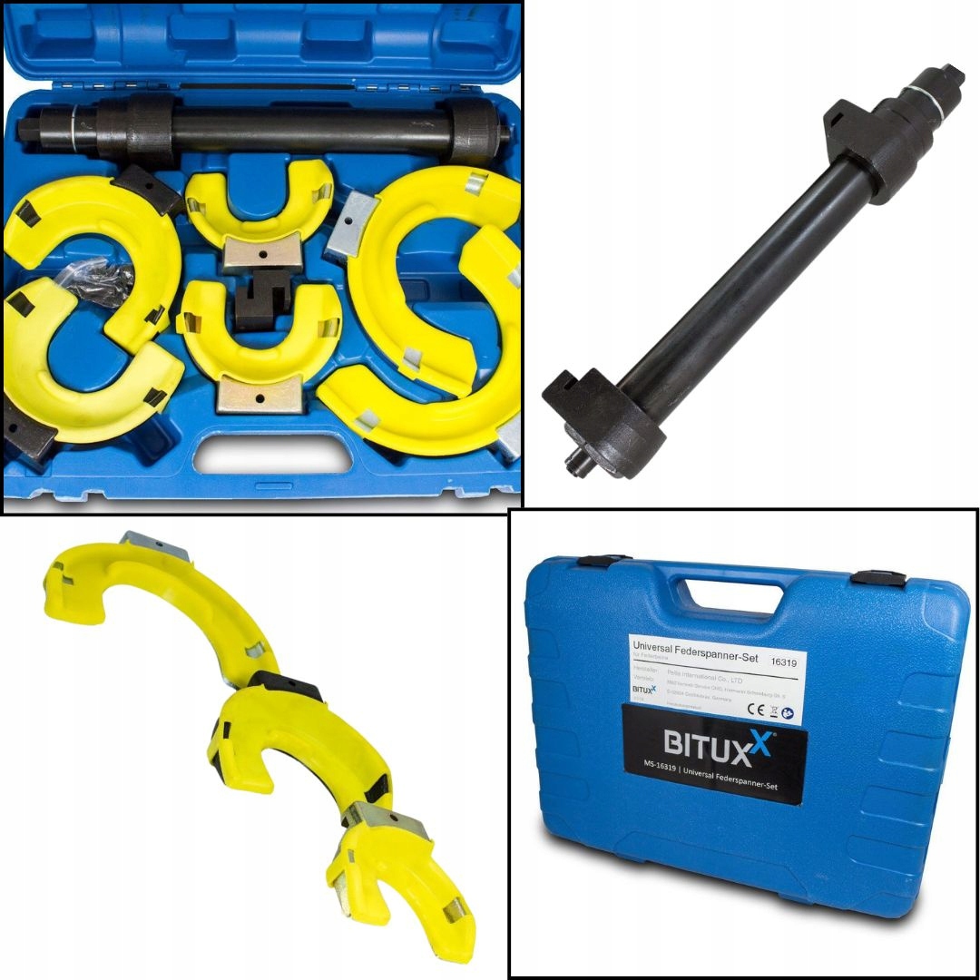 Stahovák pružin MCPherson 1,5T silný Mechanický Bituxx