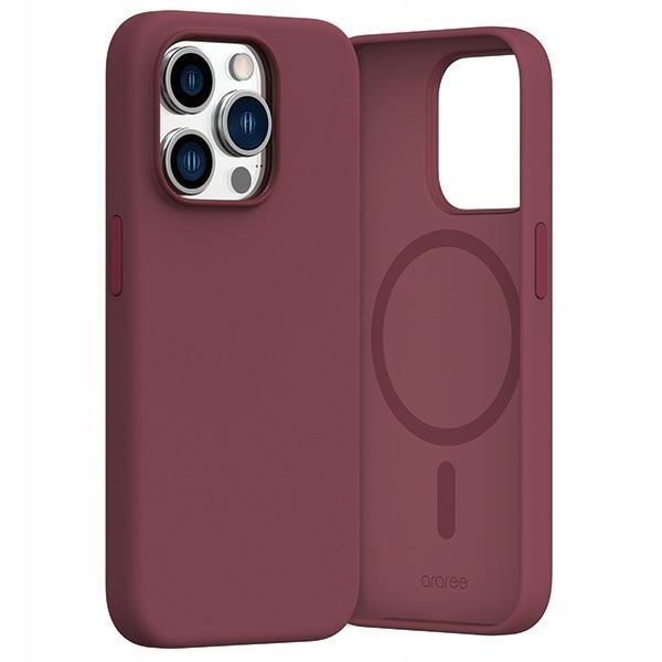 Araree pouzdro Typoskin M pro iPhone 15 Pro6.1" červené/deep red AR20-01849B