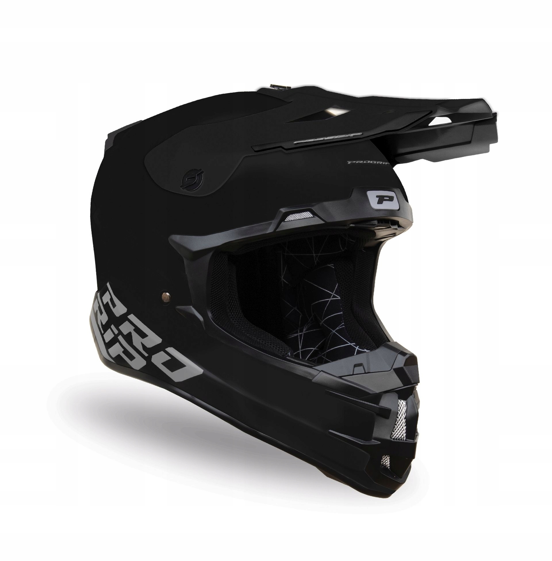 Progrip Kask Cross PG3080 Adventure Farba Čierna Matná Veľ. Xs (3080-322)