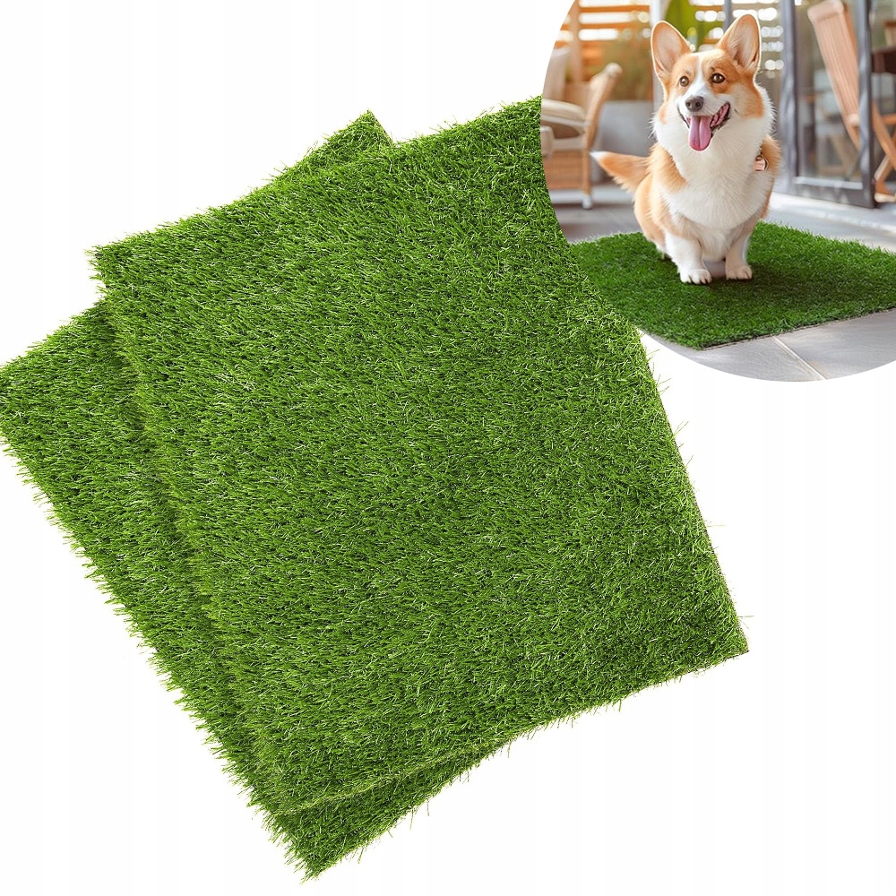 Levně Podložka Pro Zvířata Z Umělé Trávy Bez Zápachu A Šetrná K Životnímu Prostředí