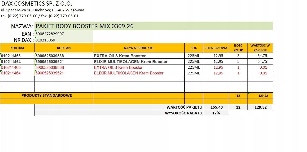 Dax Sada 2026.06 Perfect Body Bosster MIX
