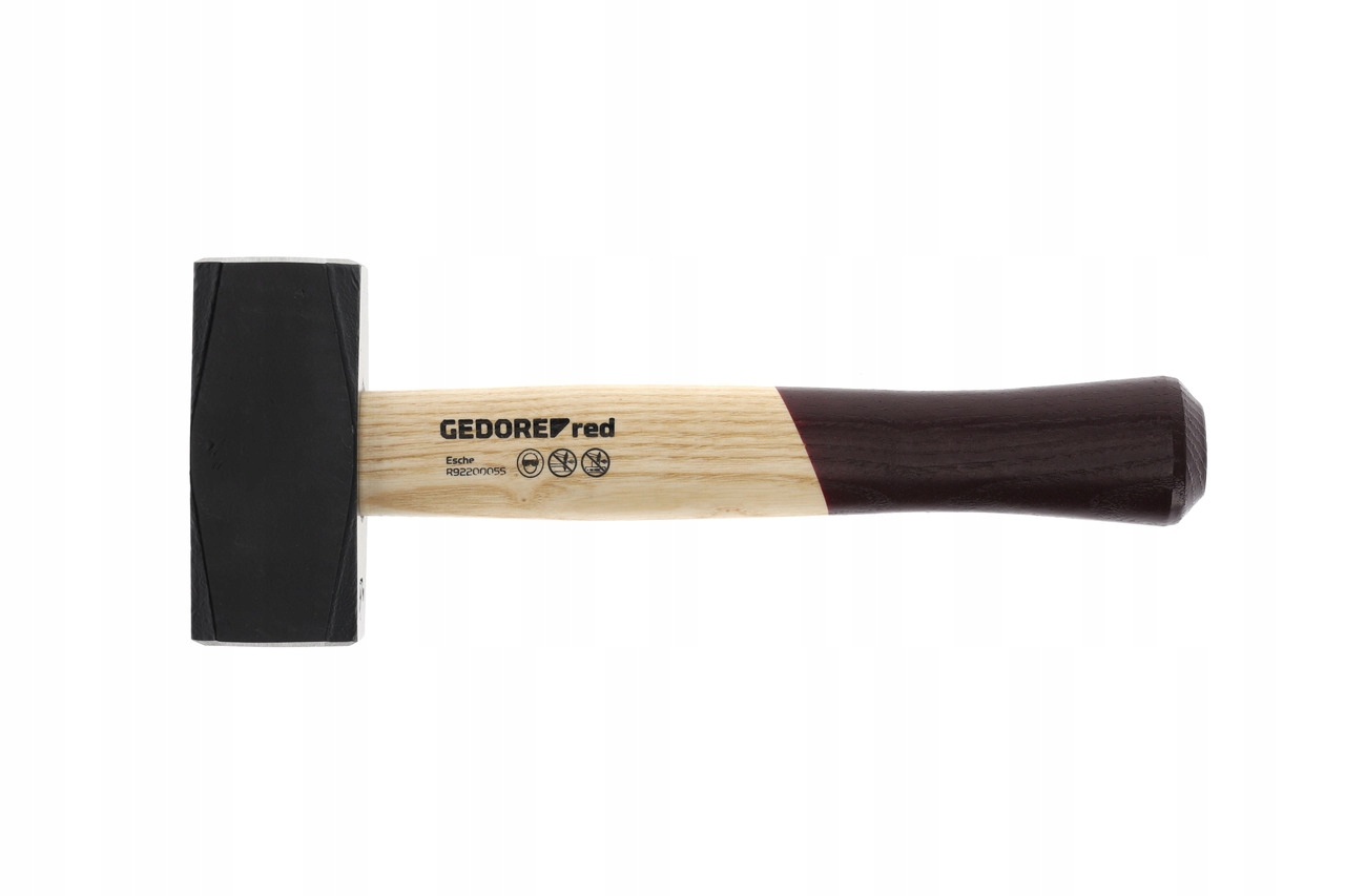 Kladivo kovářské 1500 g s jasanovou násadou L-280 mm Gedore
