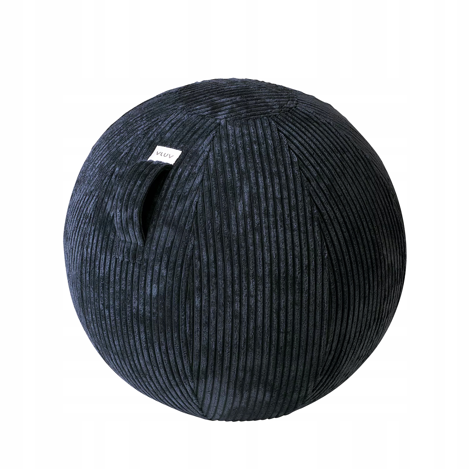 Sedací míč Vluv Bol Vlip 50-55 cm Navy na sezení i do kanceláře
