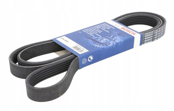 PASEK WIELOROWKOWY BMW E46 320d POLIFT 6PK2090