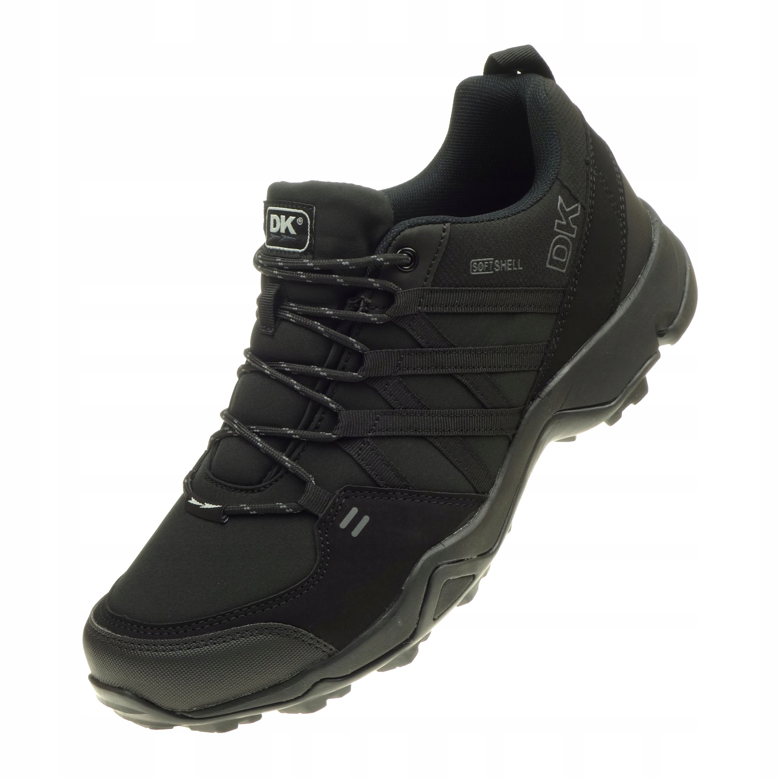 Buty Męskie Trekkingowe DK VB17282 SWAT SoftShell OUTDOOR BLACK 43 Model DK SWAT