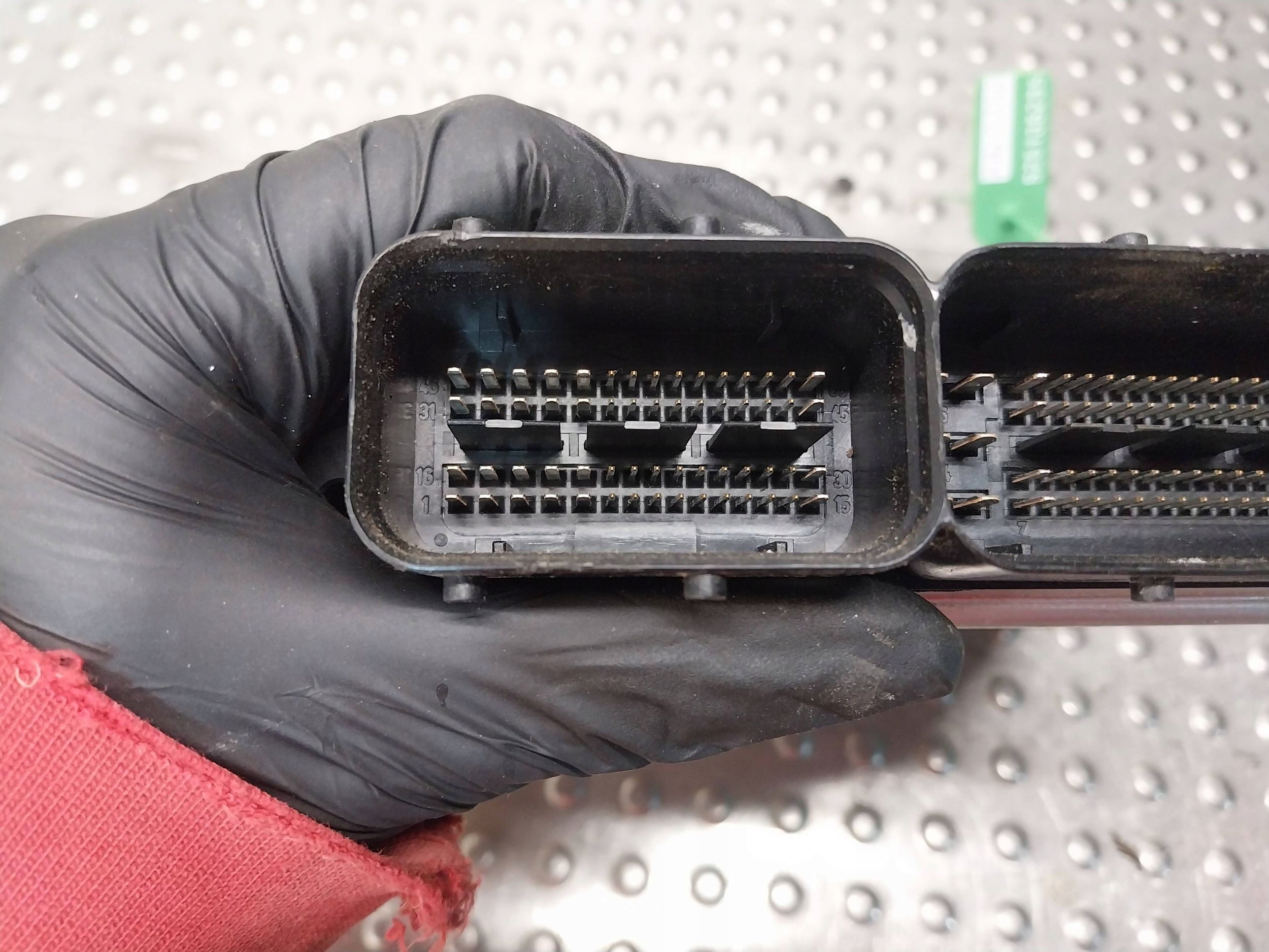 control unit computer of the engine 03G906016T 0281011956 GOLF plus and LEON II 2.0TDI