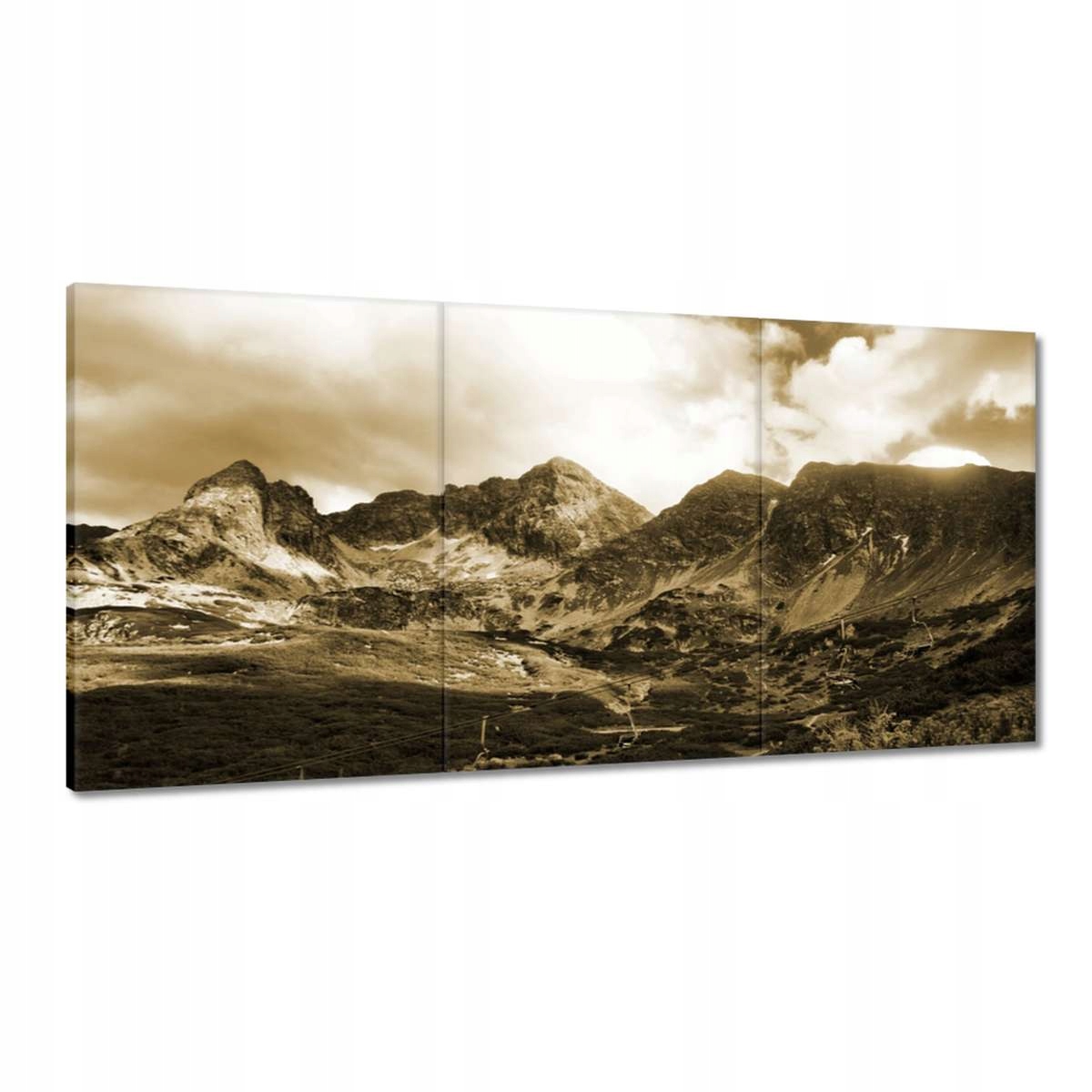 Obrazy 180x90 Tatry Poľské hory Pohľad