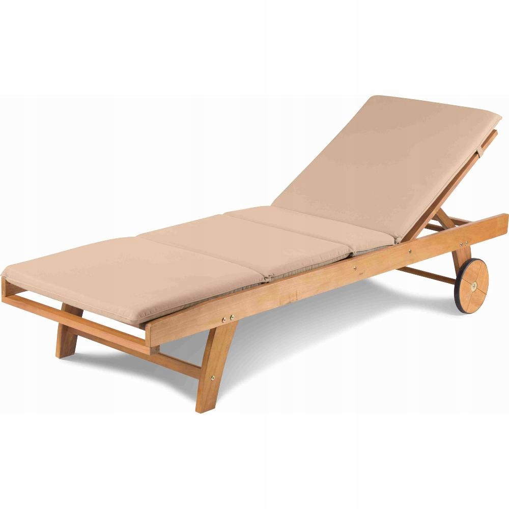 Poduszka/pokrowiec na leżak zielona Fdzn 9007 199 x 60 x 5cm