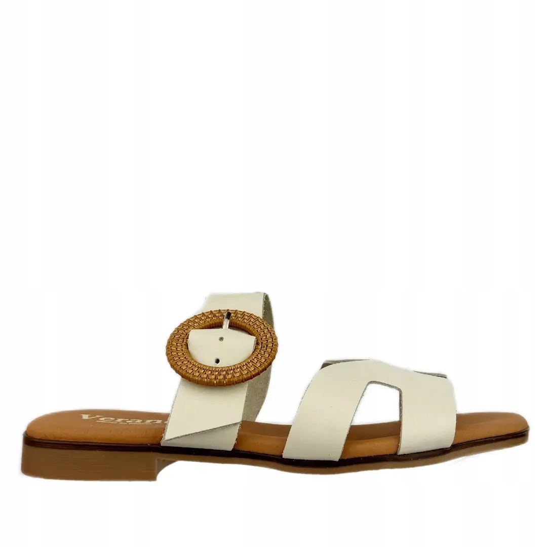 Nazouváky pantofle Verano 3007 beige 40, béžová