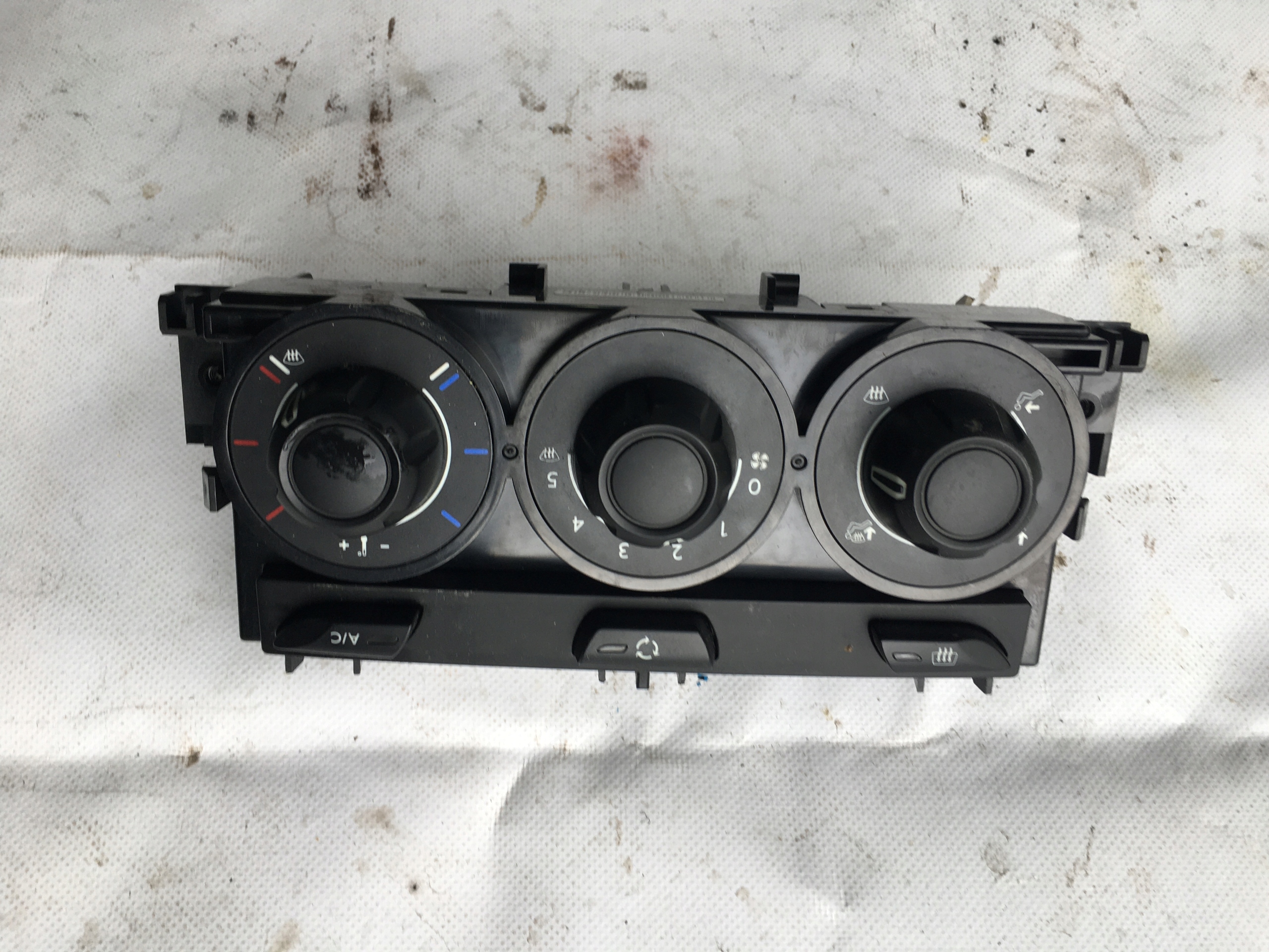 PANEL STEROWANIA KLIMATYZACJI CITROEN C3 II