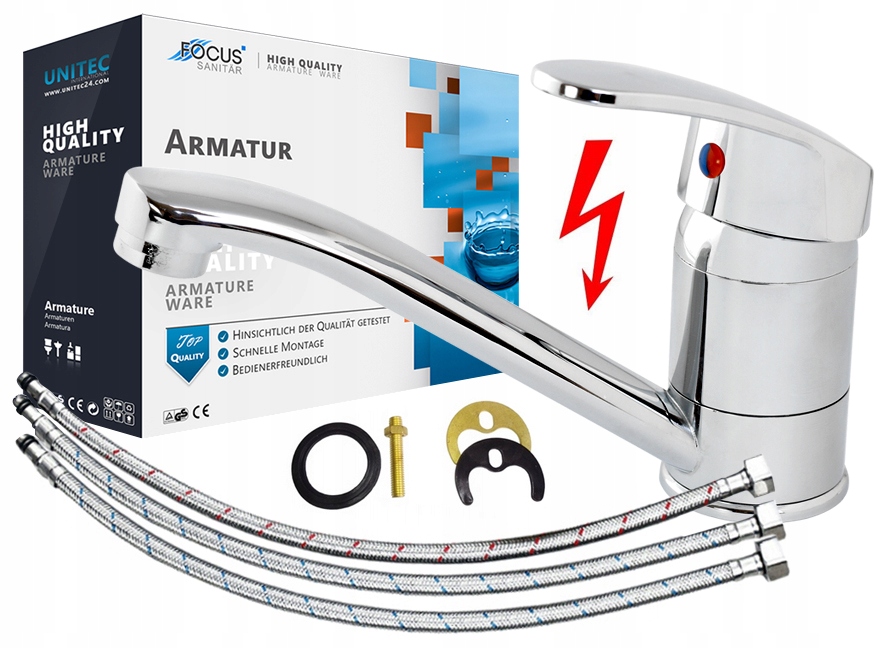 

Bateria Do Podgrzewacza Wody Umywalkowa Łazienkowa